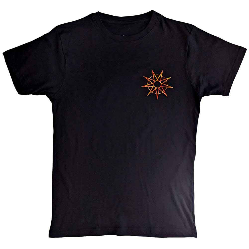 Slipknot T Shirt - TESF Flame Logo