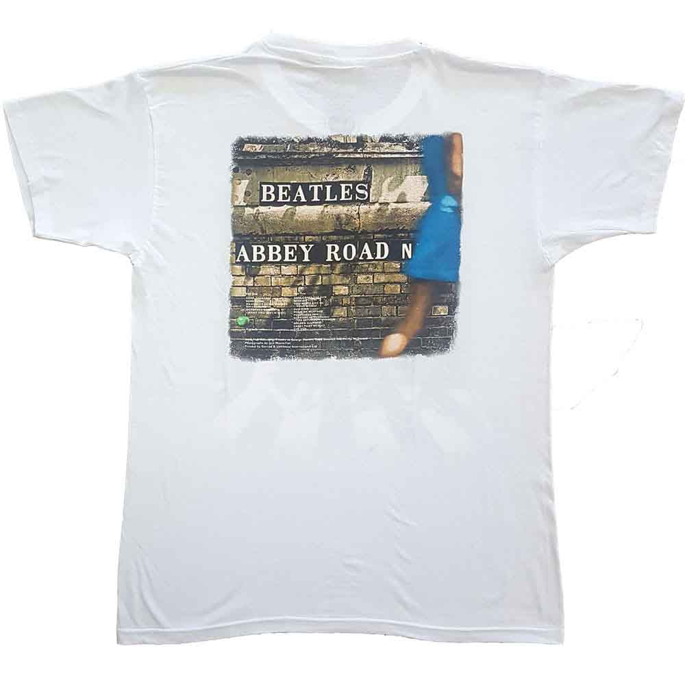 The Beatles White T Shirt - Vtge Abbey Road