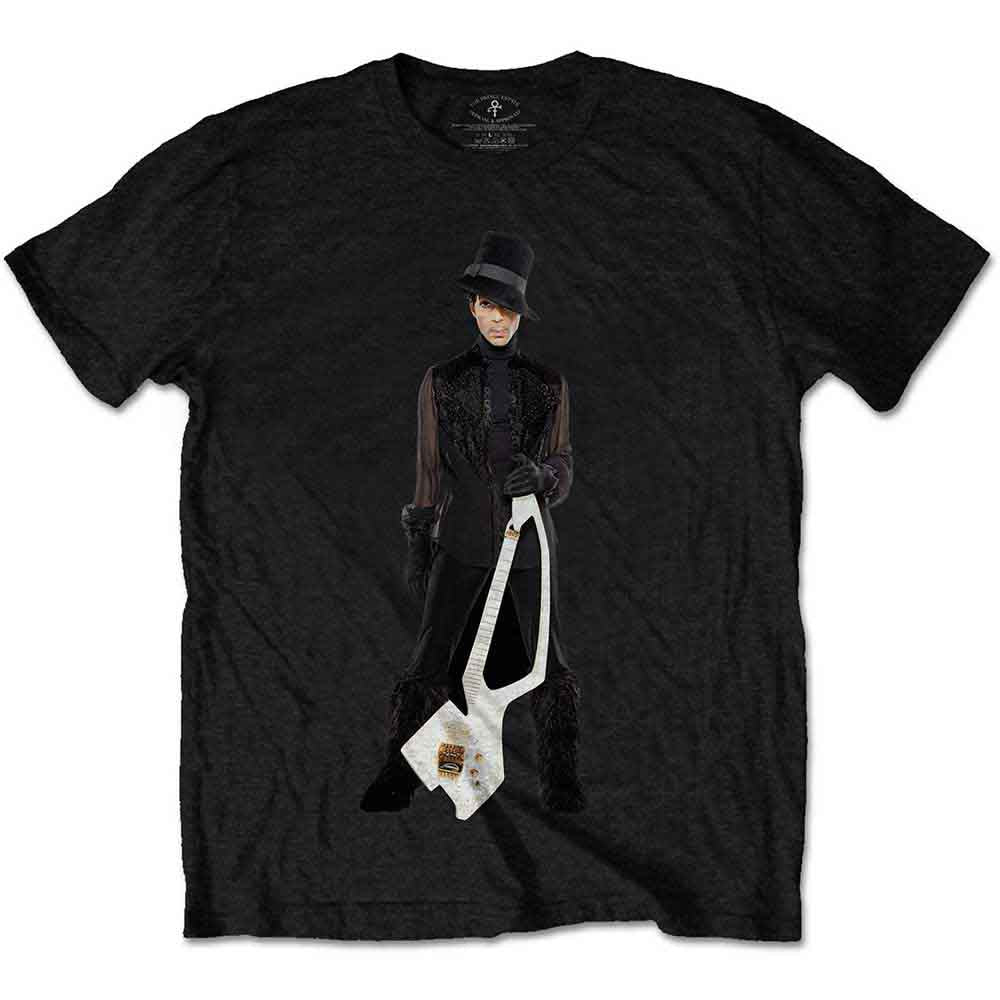 Prince T Shirt - W2A White Guitar