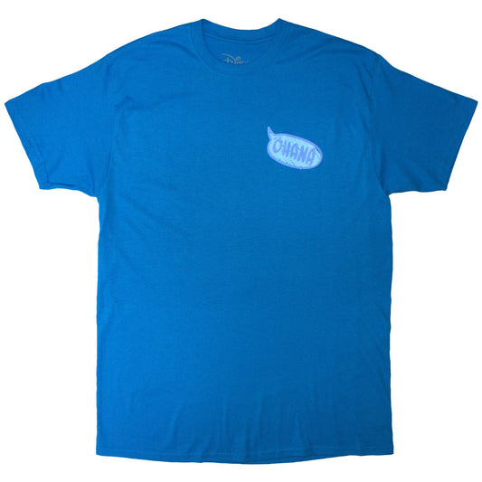 Disney T Shirt - Stitch Ohana F&B