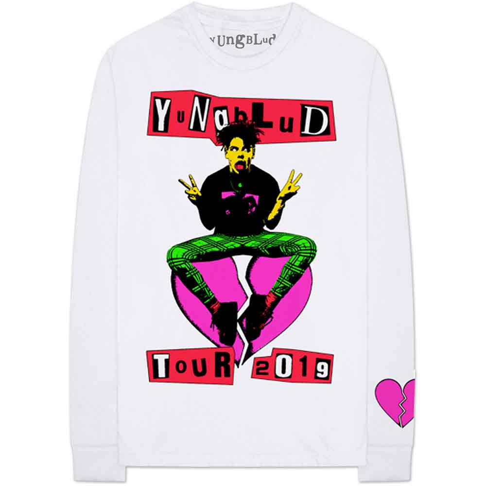 Yungblud Long Sleeve T shirt - Tour
