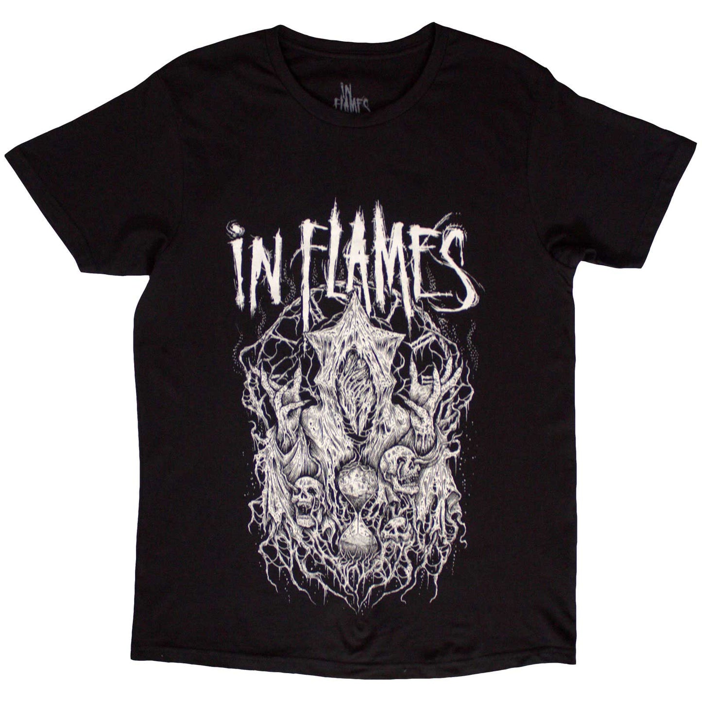 In Flames T Shirt - Buried in Time