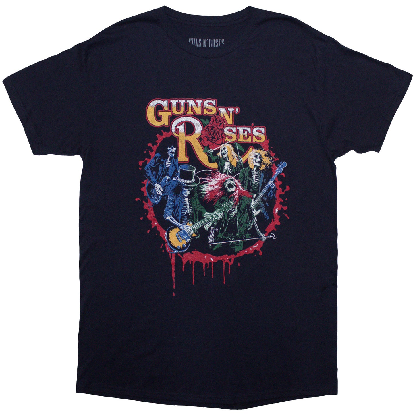 Guns N Roses T Shirt - Was Here