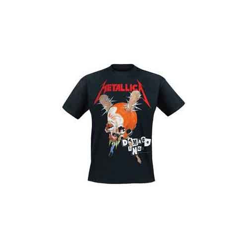Metallica T Shirt - Damage Inc