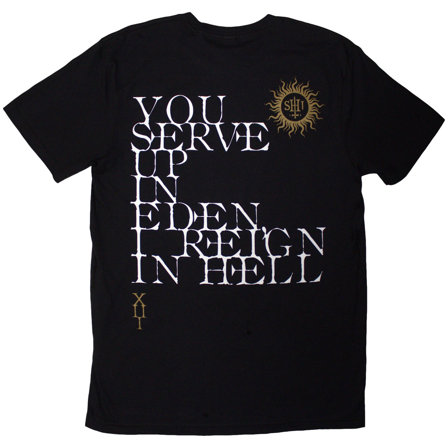 Behemoth T Shirt - The Shit Ov God Reign In Hell