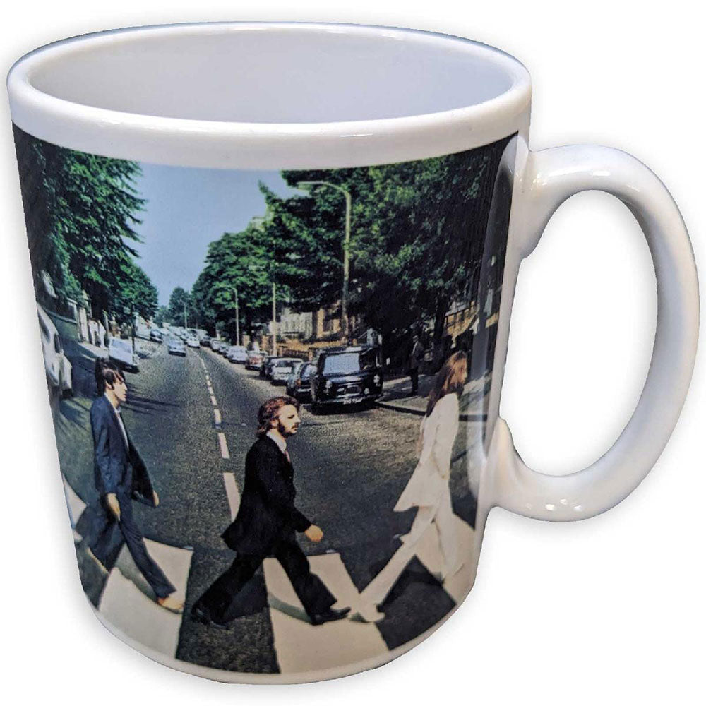 The Beatles Unboxed Mugs Std - Abbey Road Crossing