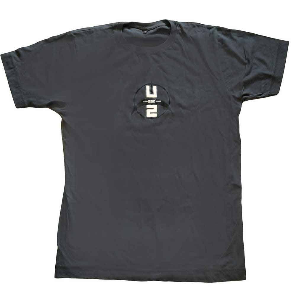 U2 T Shirt - 360 Degree Tour Croke Park 2009