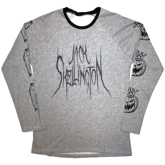 Disney Long Sleeve T Shirt - Pumpkin King