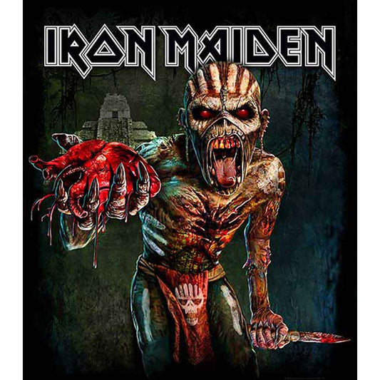 Iron Maiden T Shirt - BOS Euro Tour 2016