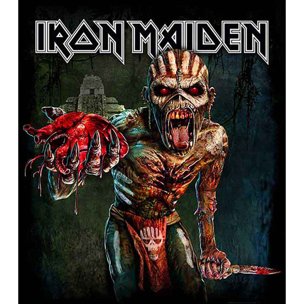 Iron Maiden T Shirt - BOS Euro Tour 2016