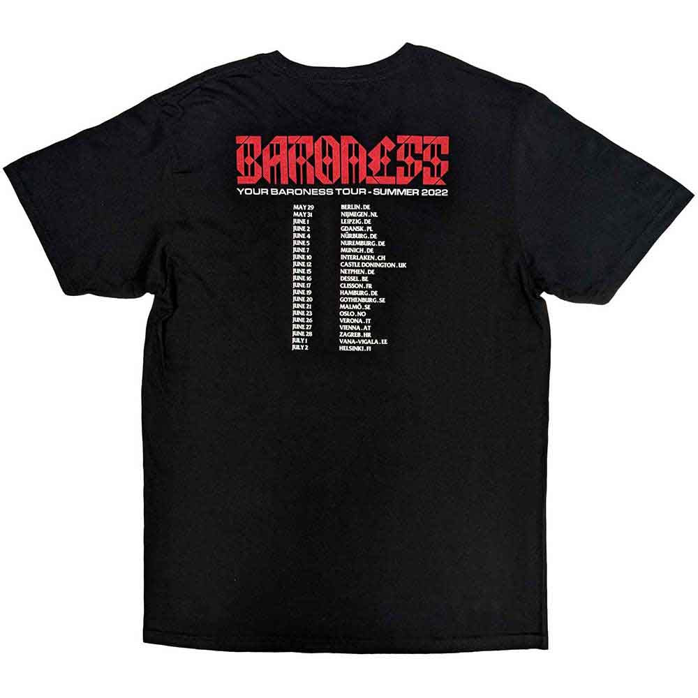 Baroness T Shirt - Lightwing