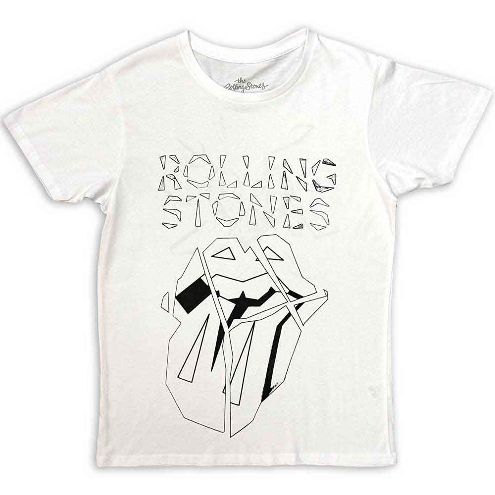 The Rolling Stones T Shirt - HD Diamond Tongue Outline