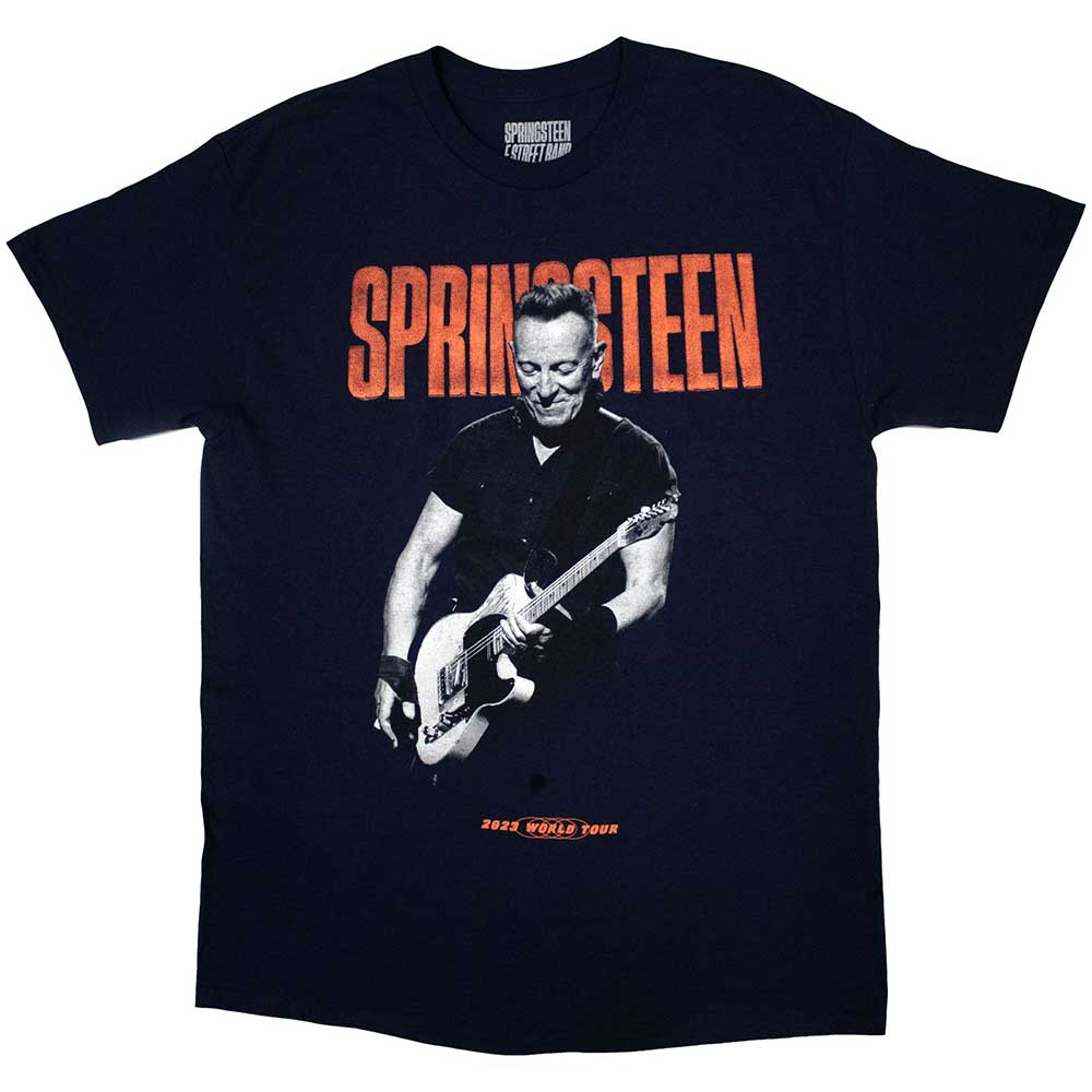 Bruce Springsteen T Shirt - Tour '23 Guitar