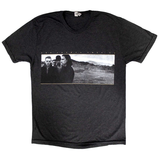 U2 T Shirt - Joshua Tree Dates 2017