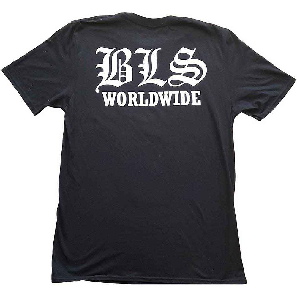 Black Label Society T Shirt - Worldwide v2