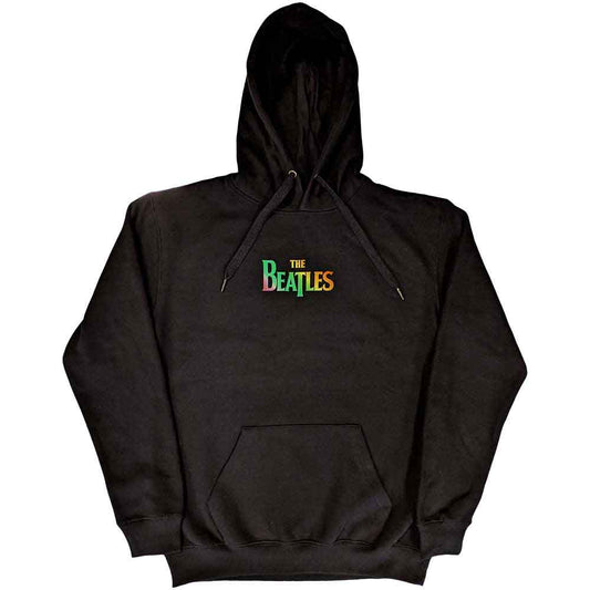 The Beatles Black Pullover Hoodie - 3 Savile Row