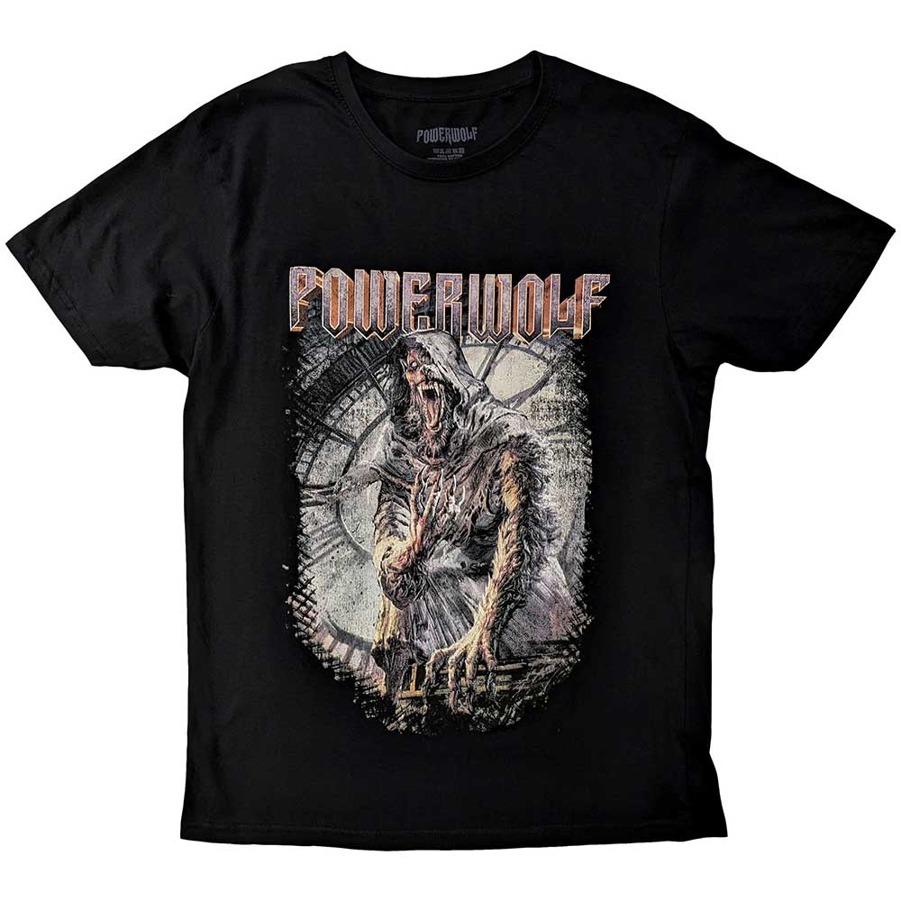 Powerwolf T Shirt - No Prayer