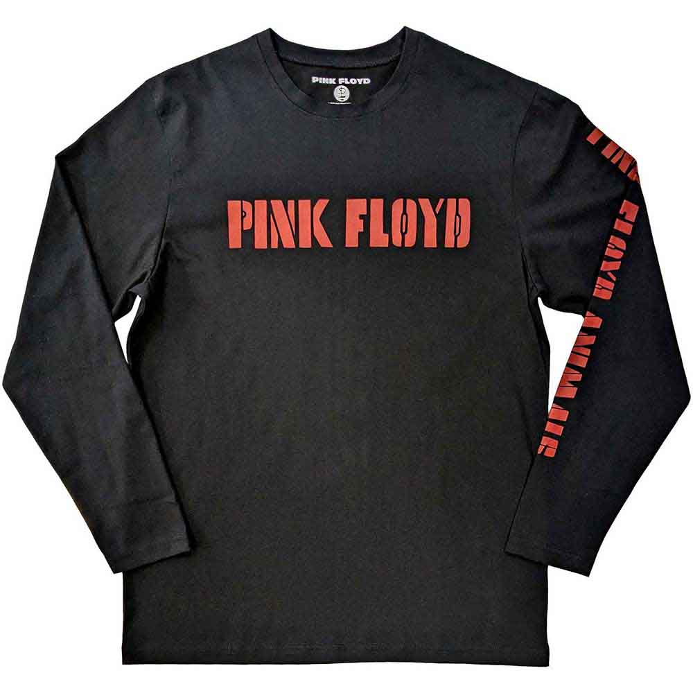 Pink Floyd Long Sleeve T Shirt - Animals B&W