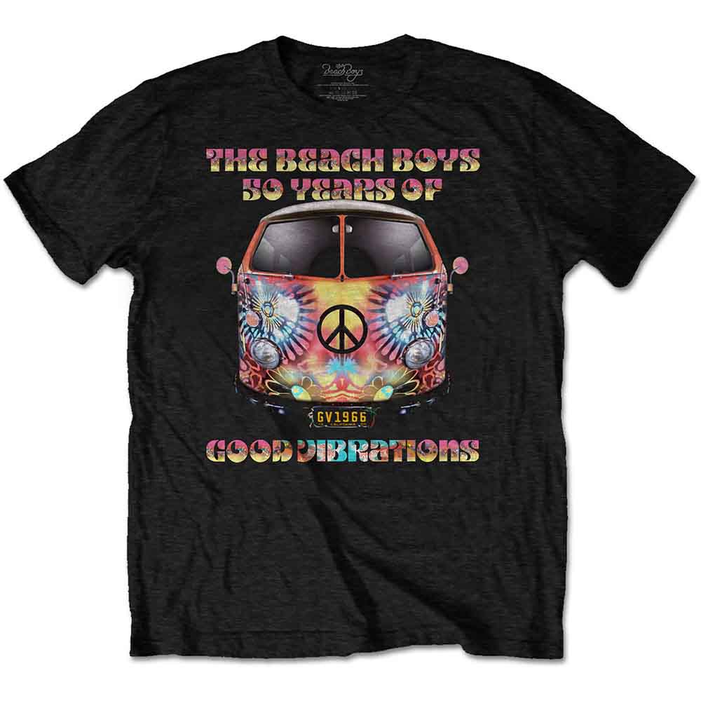 The Beach Boys T Shirt - Good Vibes Tour