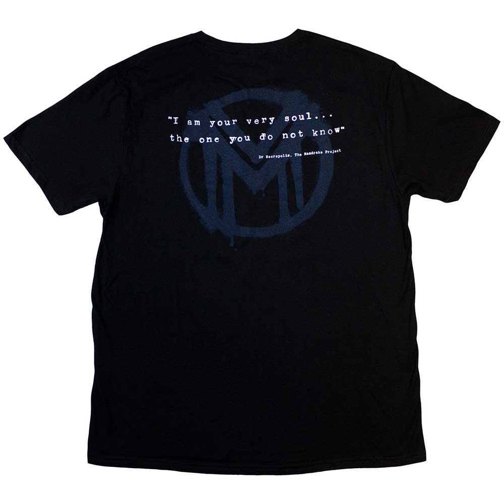 Bruce Dickinson T Shirt - The Mandrake Project
