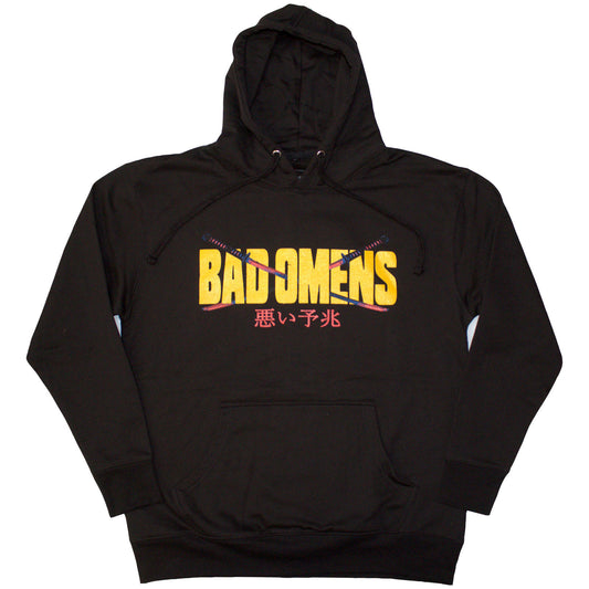 Bad Omens Pullover Hoodie - Samurai Woman