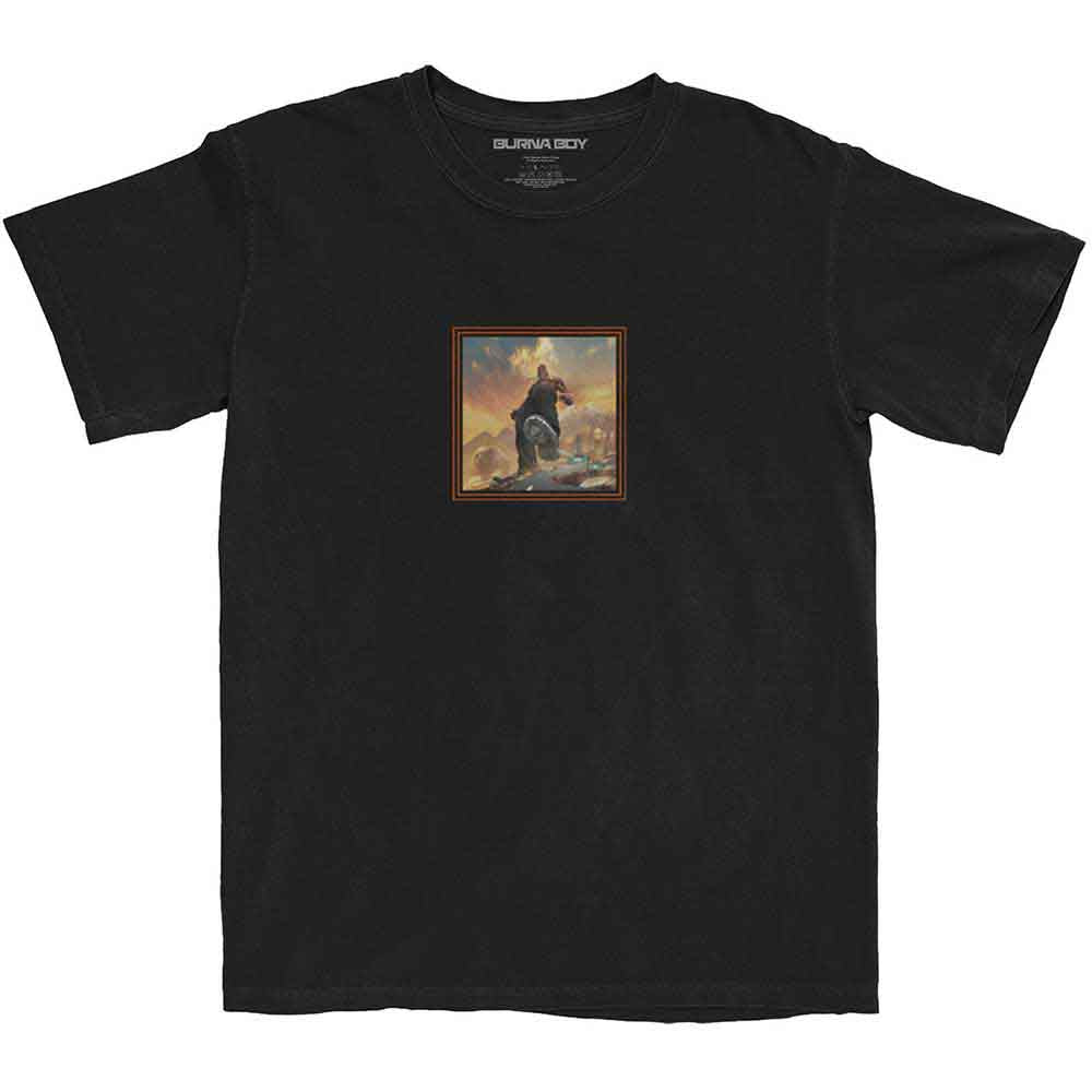 Burna Boy T Shirt - Album Tracks