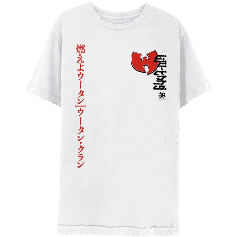 Wu-Tang Clan T Shirt - Swords