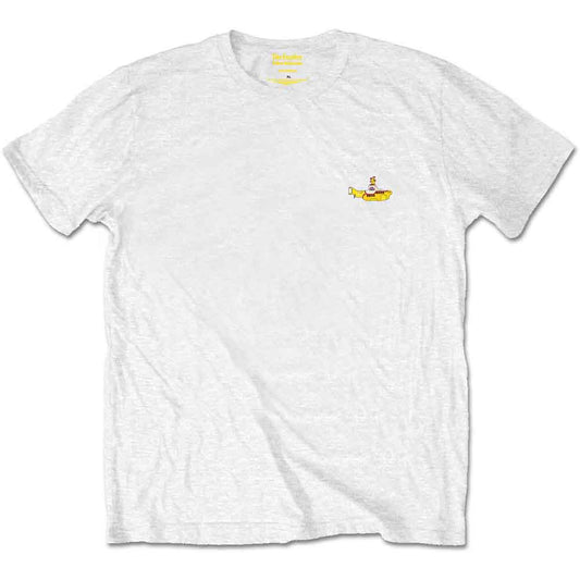 The Beatles White T Shirt - F&B Packaged Nothing Is Real