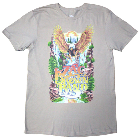 Zac Brown Band T Shirt - Eagle