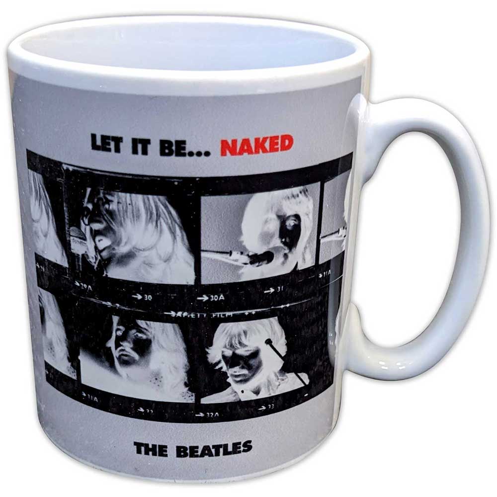 The Beatles Unboxed Mugs Std - Let It Be Naked