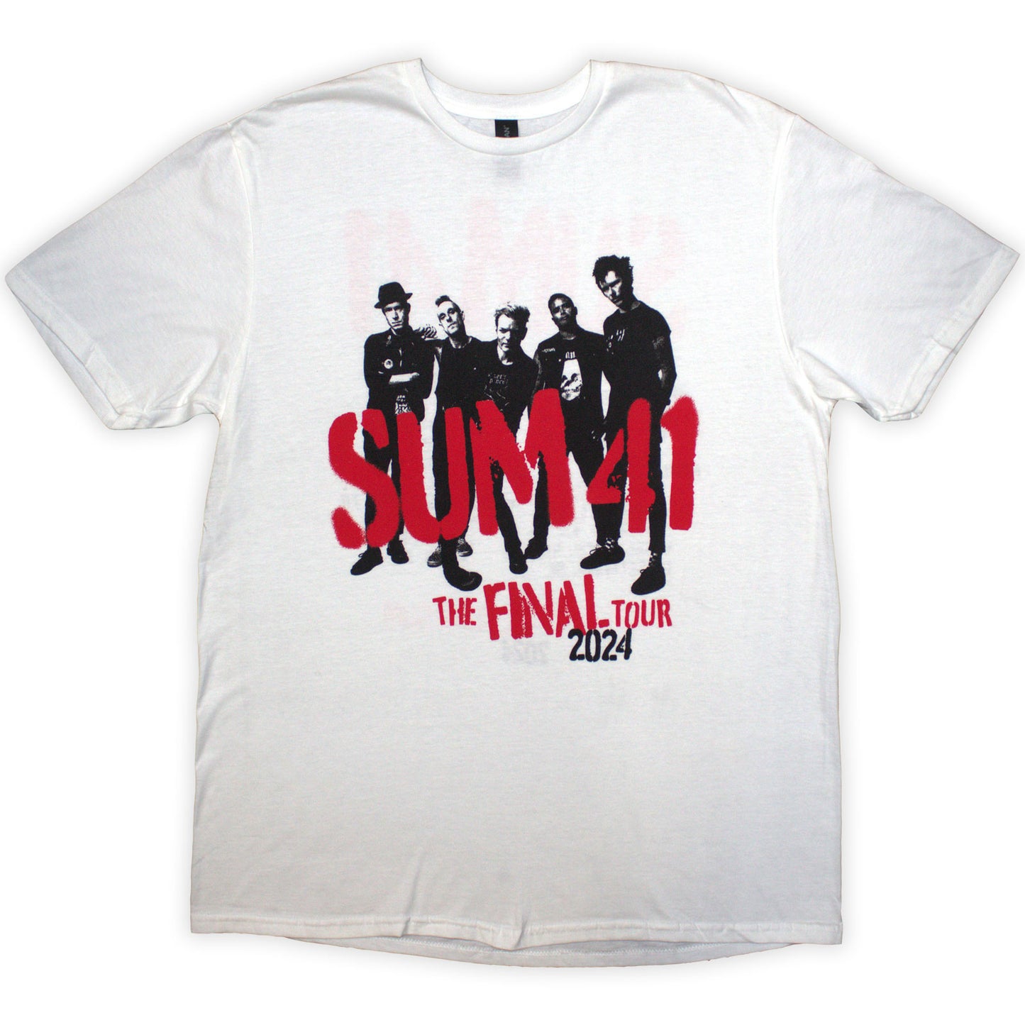 Sum 41 T Shirt - Tour '24 Spray Paint