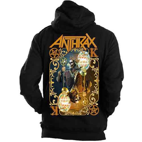 Anthrax Hoodie - Evil Twin