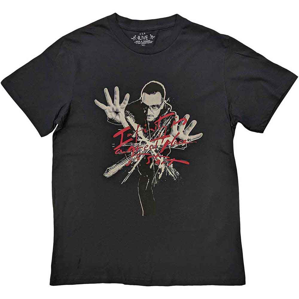 U2 T Shirt - 360 Degree Tour 2009 Infinity