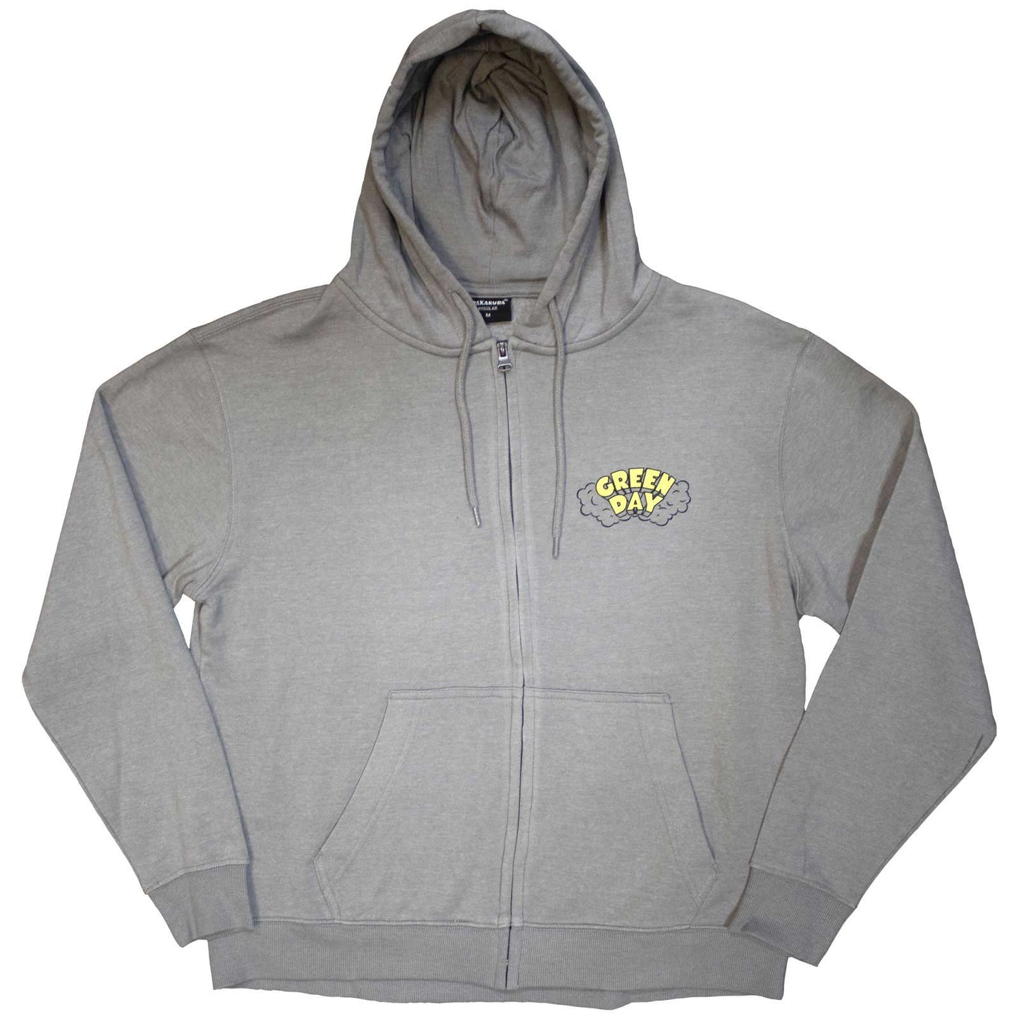 Green Day Zip Hoodie - Longview Doodle