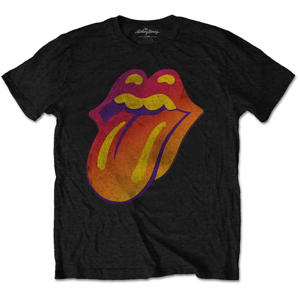 The Rolling Stones T Shirt - Ghost Town Distressed