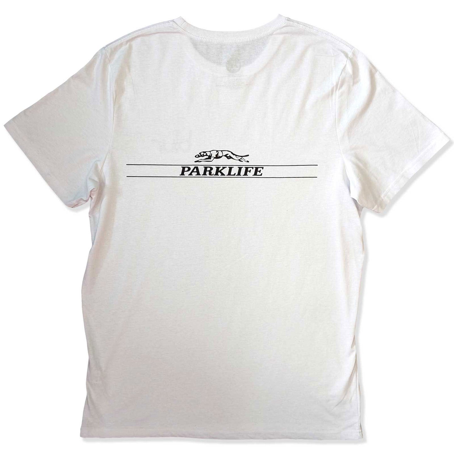 Blur White T Shirt - Pocket Blur / Parklife