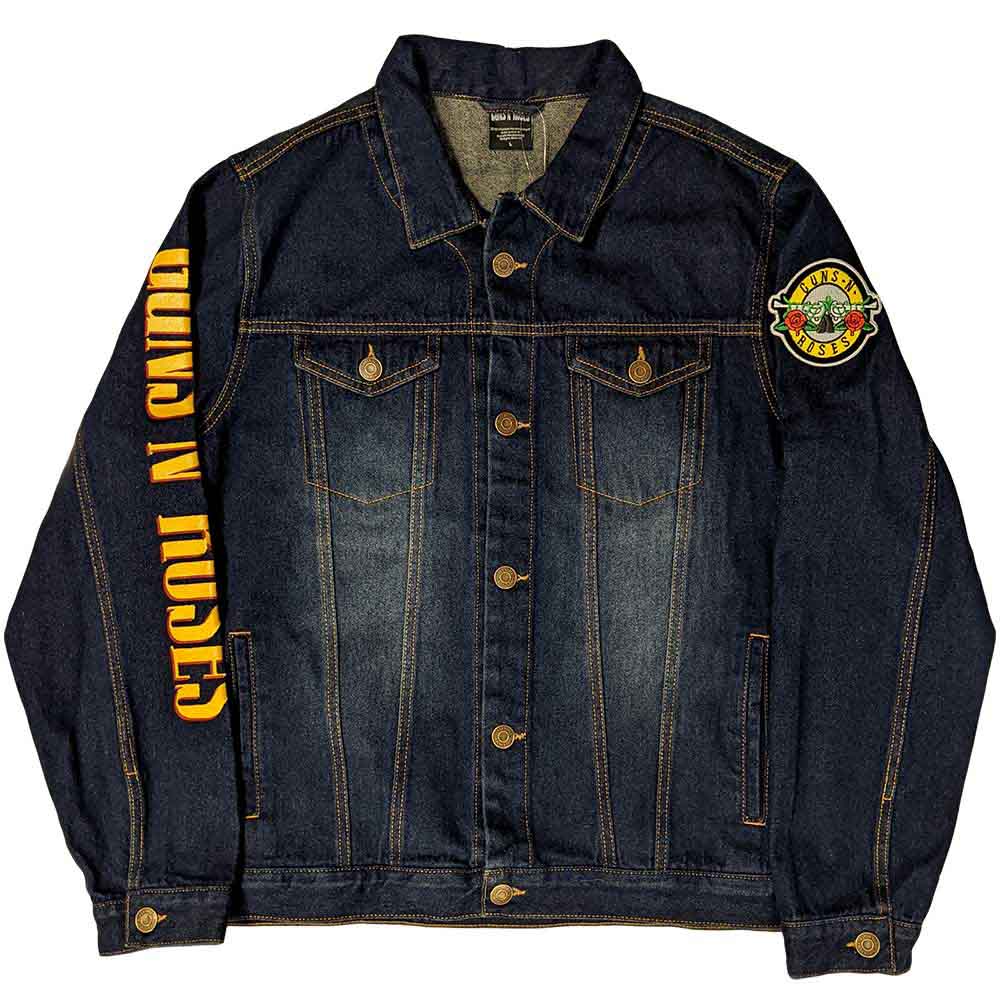 Guns N Roses Denim Jacket - Appetite For Destruction