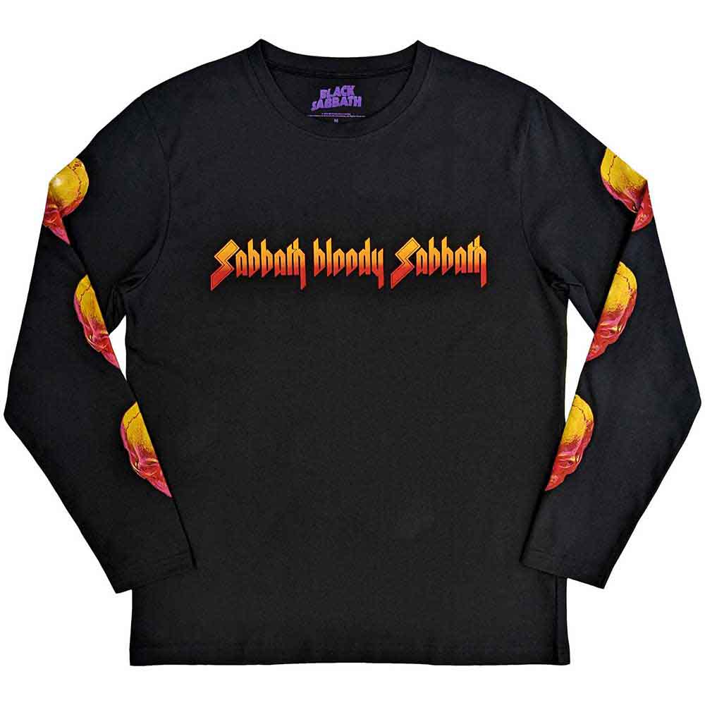 Black Sabbath Long Sleeve T Shirt - Bloody Sabbath