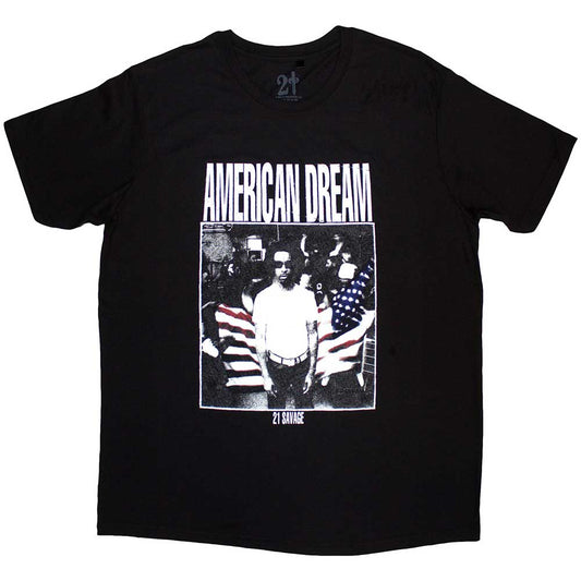 21 Savage T Shirt - American Dream