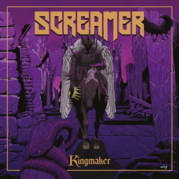 Screamer LP - Kingmaker | Buy Now For 38.99
