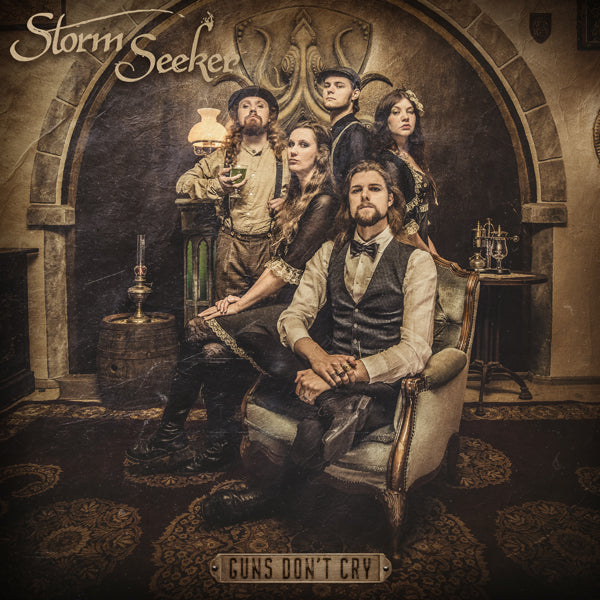 Storm Seeker LP - Guns Don'T Cry | Buy Now For 32.99