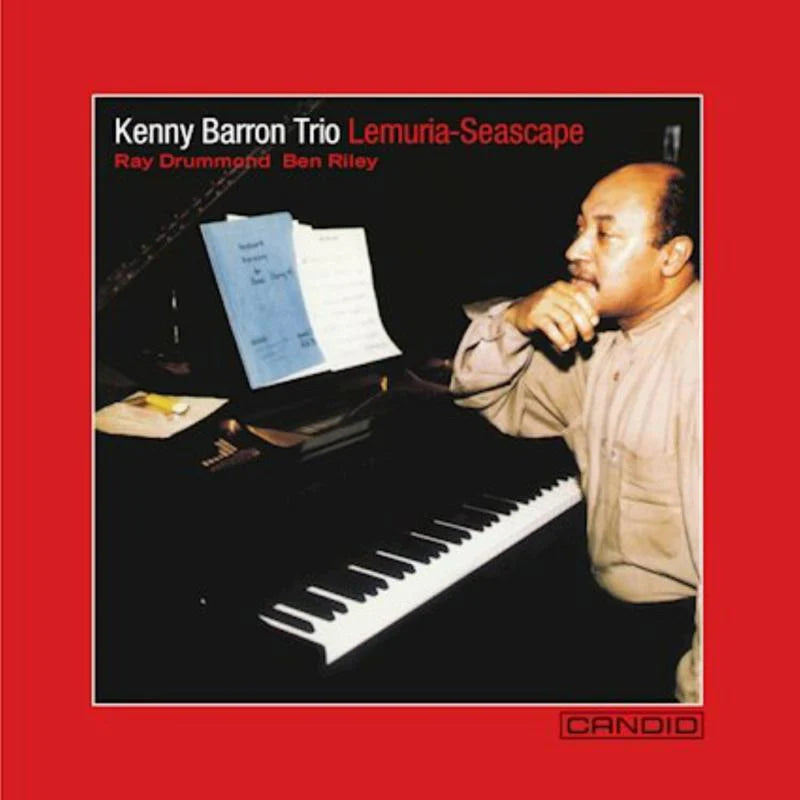 Kenny Barron LP - Lemuria-Seascape