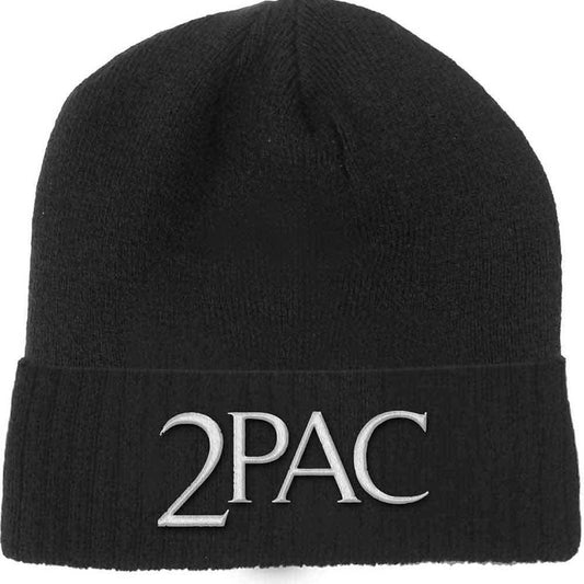 Tupac Beanie - 2Pac Logo