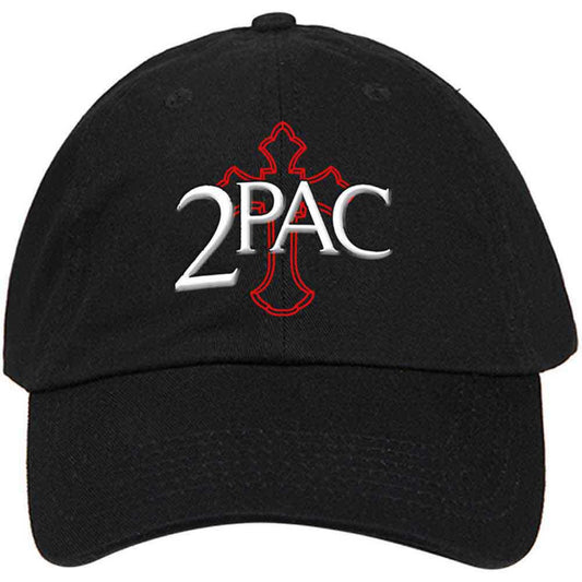 Tupac Baseball Caps - Cross Logo