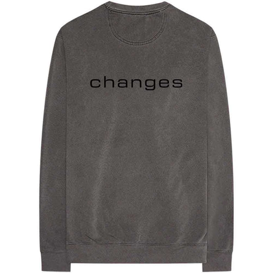 Tupac Long Sleeve T Shirt - Changes Side Photo
