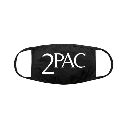 Tupac Face Masks - Logo