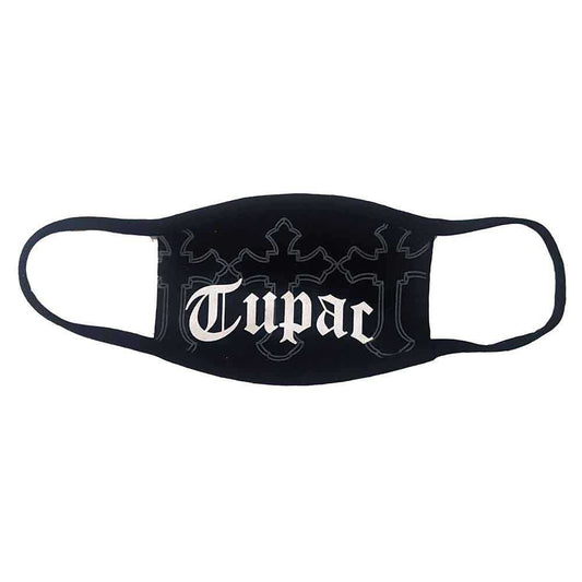 Tupac Face Masks - Logo & Crosses