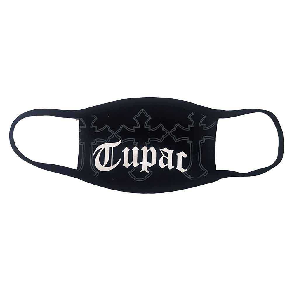 Tupac Face Masks - Logo & Crosses
