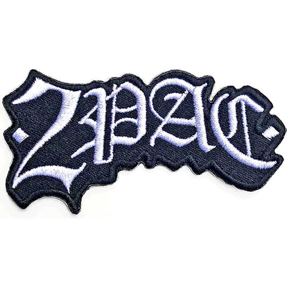Tupac Patches - Iron On - Gothic Arch