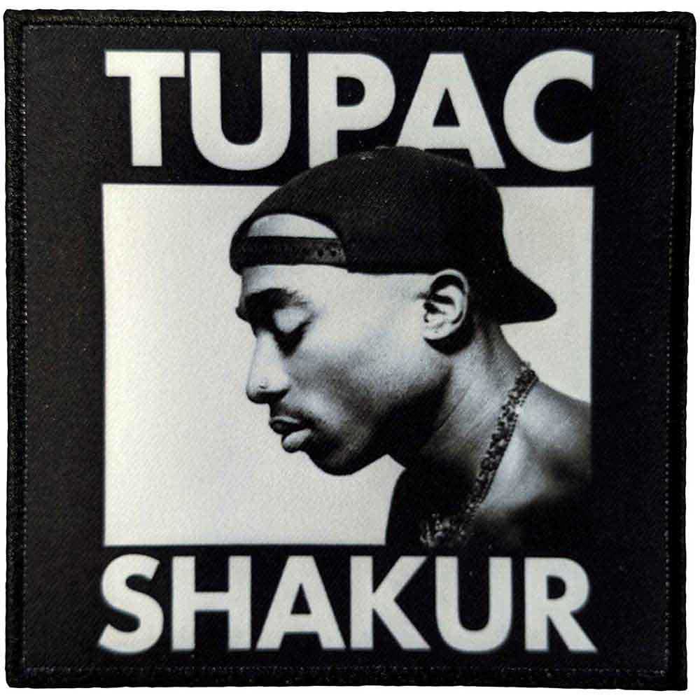 Tupac Patches - Woven Sew On - Only God Can Judge Me